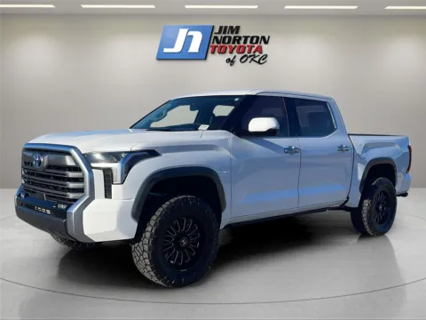 White 2024 Toyota Tundra Limited HV for sale in Oklahoma City, OK