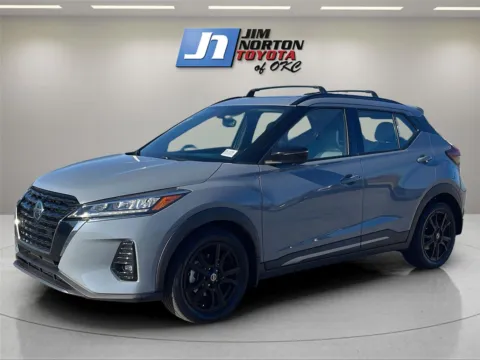 Gray 2021 Nissan Kicks SR for sale in Oklahoma City, OK
