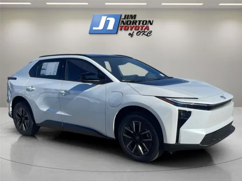 Another view of 2026 Toyota bZ XLE Plus for sale in Oklahoma City, OK at Jim Norton Toyota Of OKC
