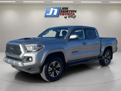 Silver 2019 Toyota Tacoma TRD Sport for sale in Oklahoma City, OK