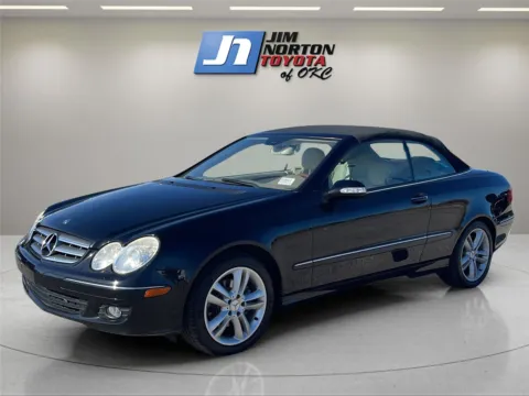 Black 2006 Mercedes-Benz CLK-Class 3.5L for sale in Oklahoma City, OK