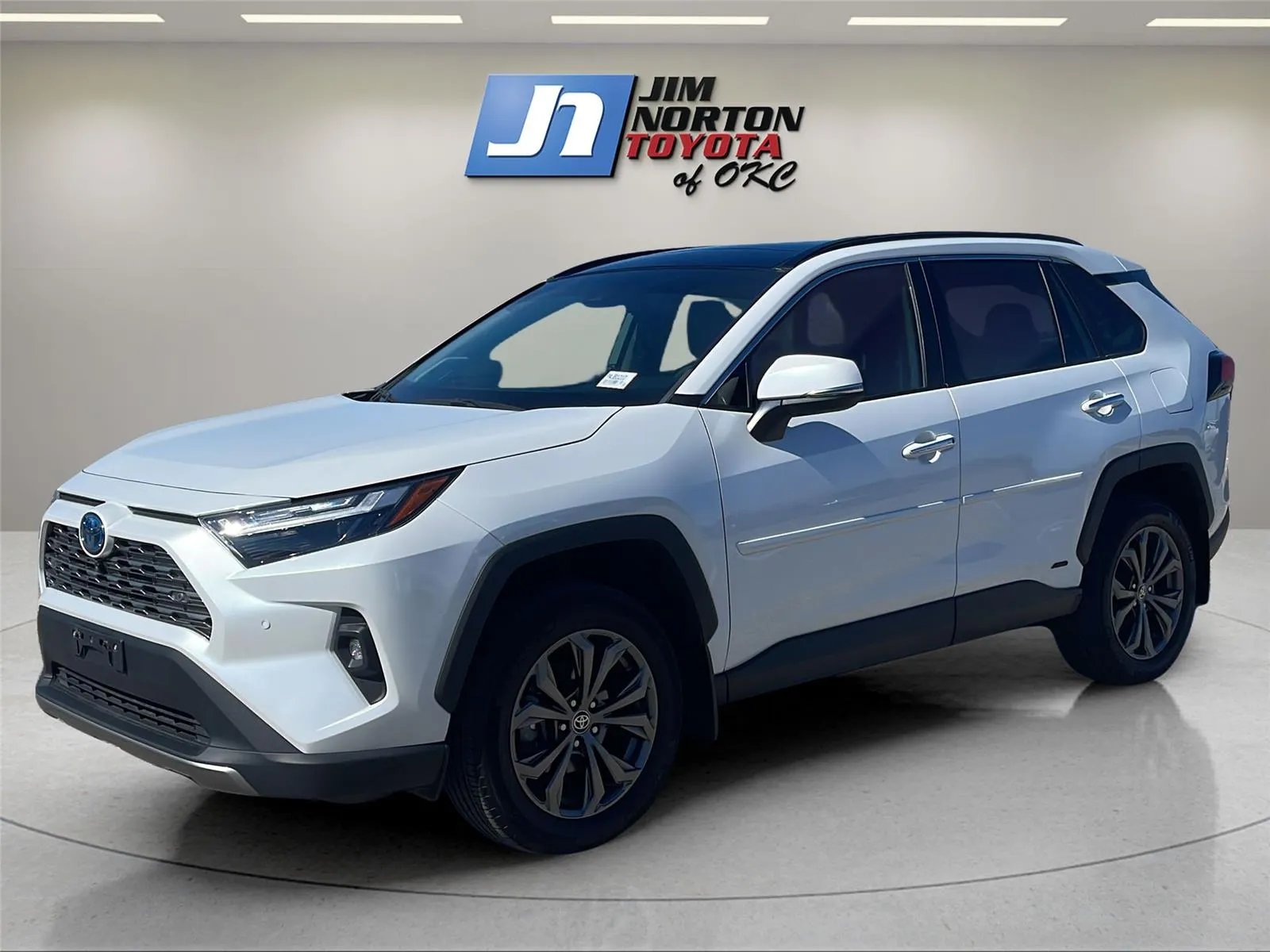 2023 Toyota RAV4 Hybrid Limited for sale in Oklahoma City, OK