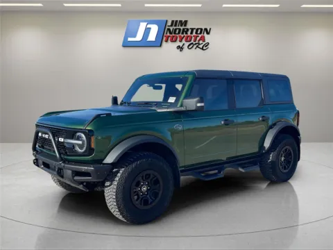 Green 2023 Ford Bronco Wildtrak Advanced for sale in Oklahoma City, OK