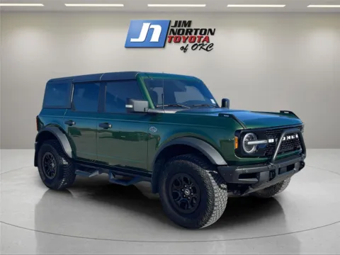 Another view of 2023 Ford Bronco Wildtrak Advanced for sale in Oklahoma City, OK at Jim Norton Toyota Of OKC