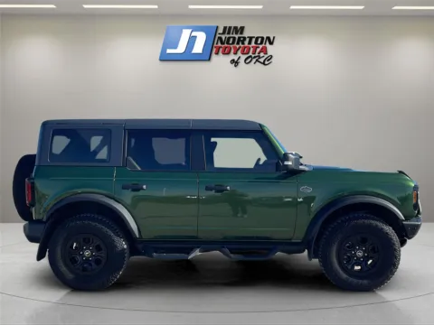 More photos of 2023 Ford Bronco Wildtrak Advanced at Jim Norton Toyota Of OKC, OK