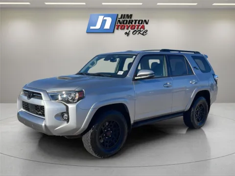 Silver 2023 Toyota 4Runner TRD Off-Road Premium for sale in Oklahoma City, OK