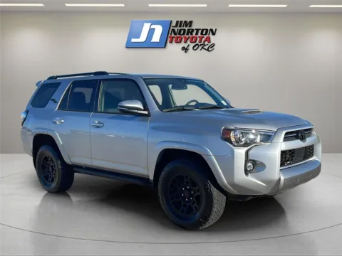 Another view of 2023 Toyota 4Runner TRD Off-Road Premium for sale in Oklahoma City, OK at Jim Norton Toyota Of OKC