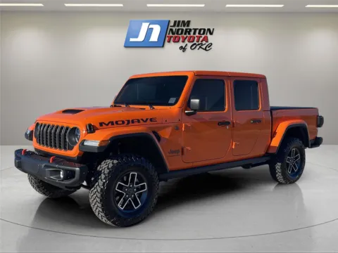 Orange 2025 Jeep Gladiator Mojave X for sale in Oklahoma City, OK