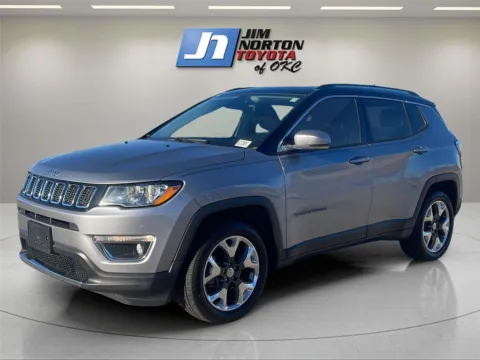 Silver 2018 Jeep Compass Limited for sale in Oklahoma City, OK