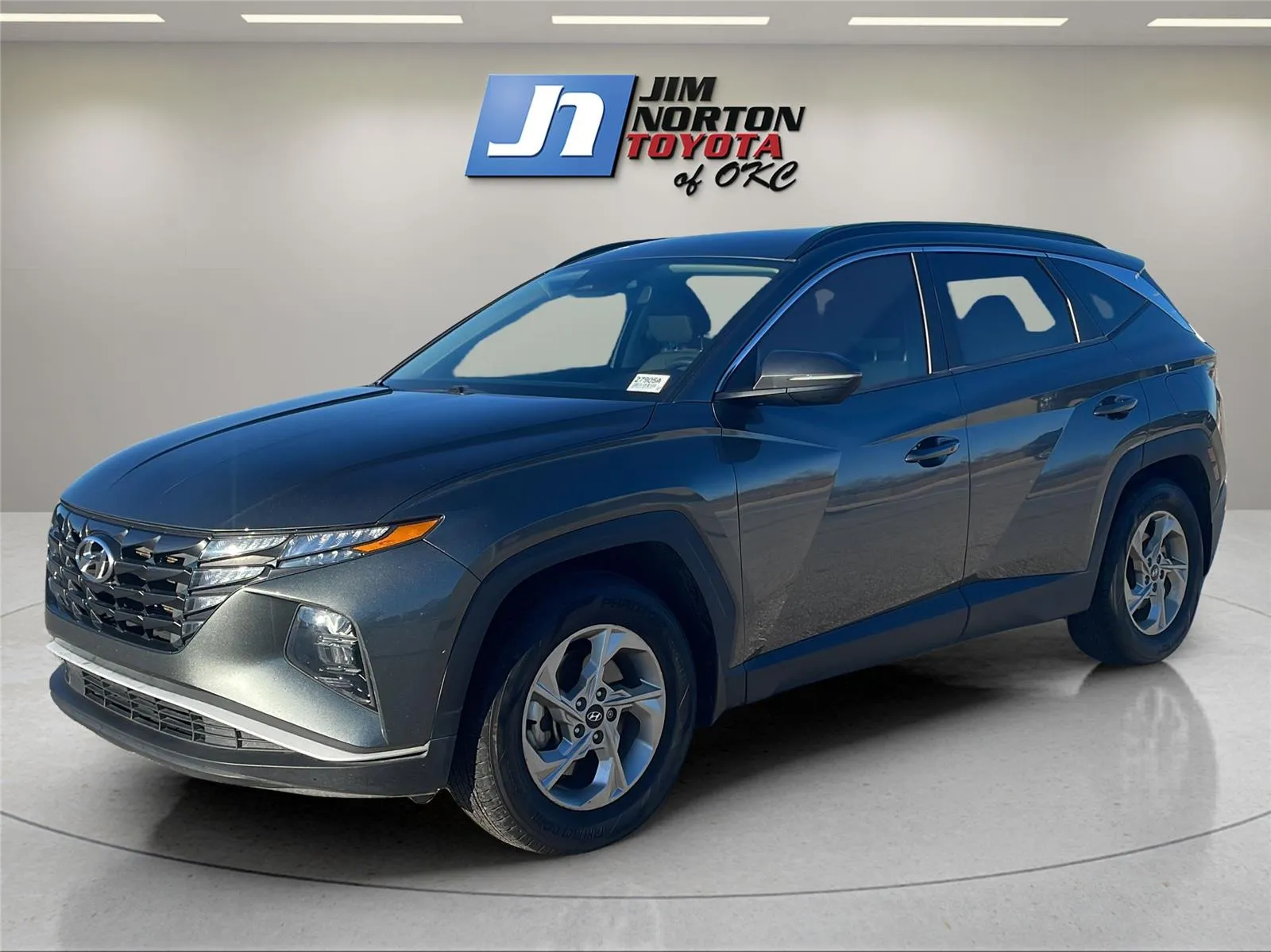 Gray 2022 Hyundai Tucson SEL for sale in Oklahoma City, OK