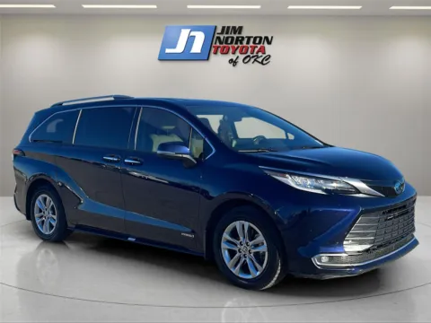 Another view of 2021 Toyota Sienna Limited 7-Passenger for sale in Oklahoma City, OK at Jim Norton Toyota Of OKC