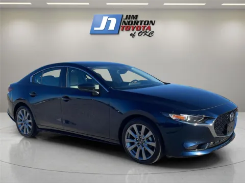 Another view of 2025 Mazda Mazda3 Sedan 2.5 S Preferred for sale in Oklahoma City, OK at Jim Norton Toyota Of OKC
