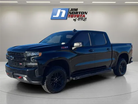 Black 2021 Chevrolet Silverado 1500 LT Trail Boss for sale in Oklahoma City, OK
