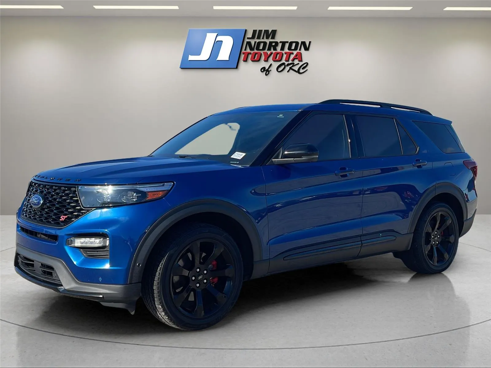 Blue 2020 Ford Explorer ST for sale in Oklahoma City, OK