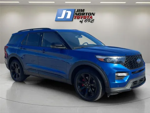 Another view of 2020 Ford Explorer ST for sale in Oklahoma City, OK at Jim Norton Toyota Of OKC
