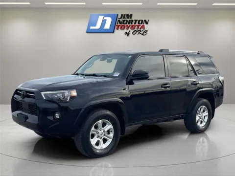 Black 2022 Toyota 4Runner SR5 for sale in Oklahoma City, OK