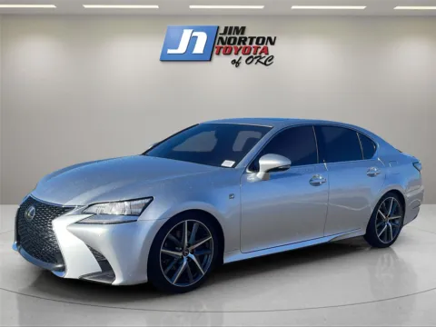 Silver 2017 Lexus GS 350 F Sport for sale in Oklahoma City, OK