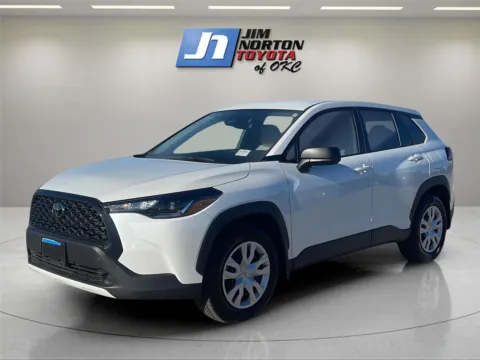 White 2026 Toyota Corolla Cross L for sale in Oklahoma City, OK