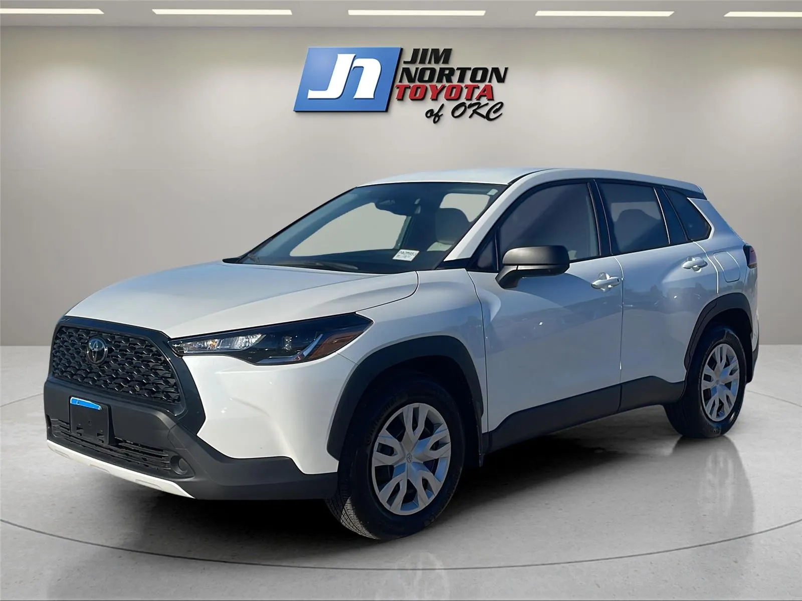 White 2026 Toyota Corolla Cross L for sale in Oklahoma City, OK