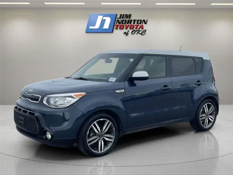 Blue 2016 Kia Soul + for sale in Oklahoma City, OK