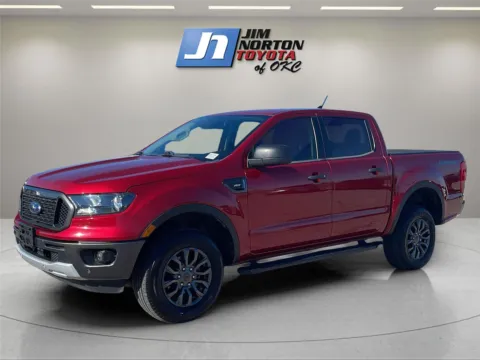 Red 2021 Ford Ranger XLT for sale in Oklahoma City, OK