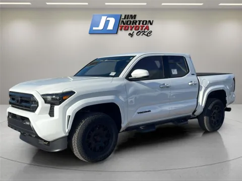 White 2026 Toyota Tacoma SR5 for sale in Oklahoma City, OK