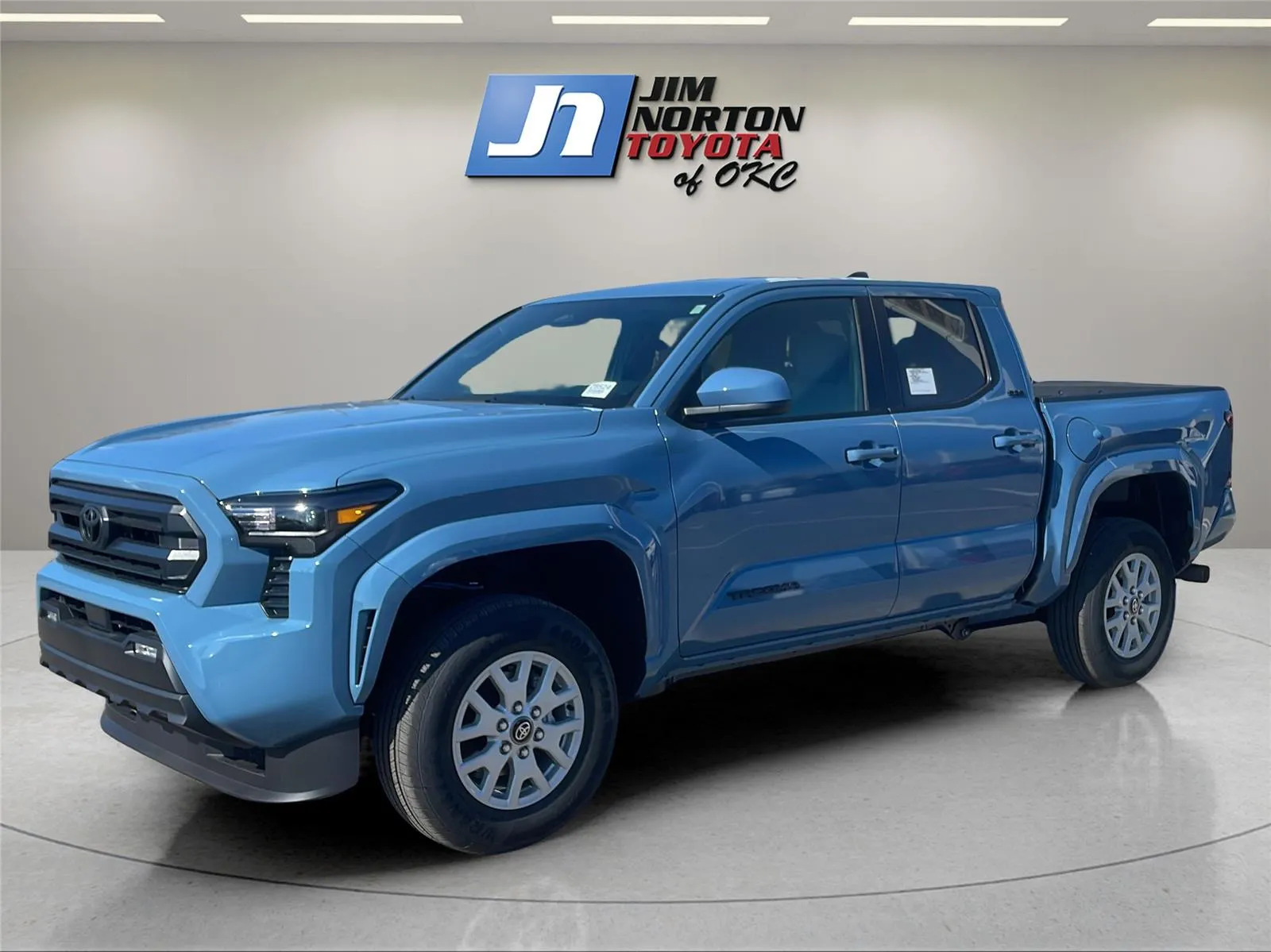 Blue 2026 Toyota Tacoma SR5 for sale in Oklahoma City, OK