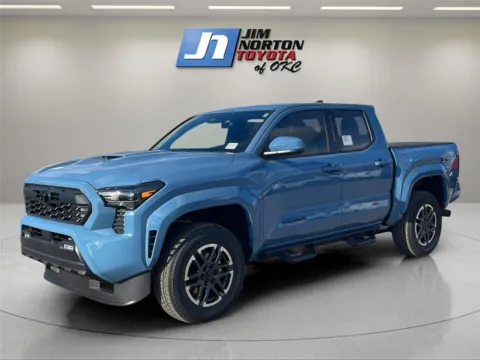 Blue 2026 Toyota Tacoma TRD Sport for sale in Oklahoma City, OK