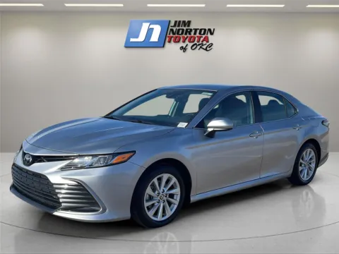 Silver 2024 Toyota Camry LE for sale in Oklahoma City, OK