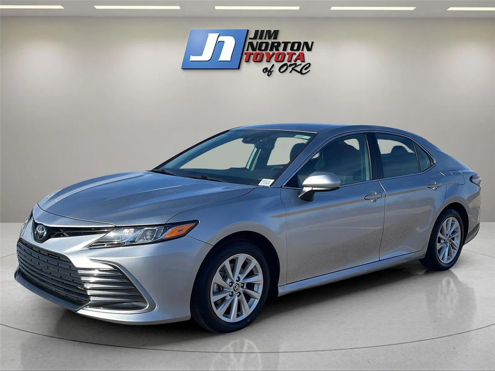 Silver 2024 Toyota Camry LE for sale in Oklahoma City, OK