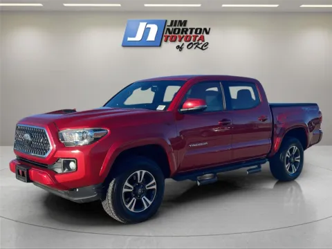 Red 2019 Toyota Tacoma TRD Sport for sale in Oklahoma City, OK