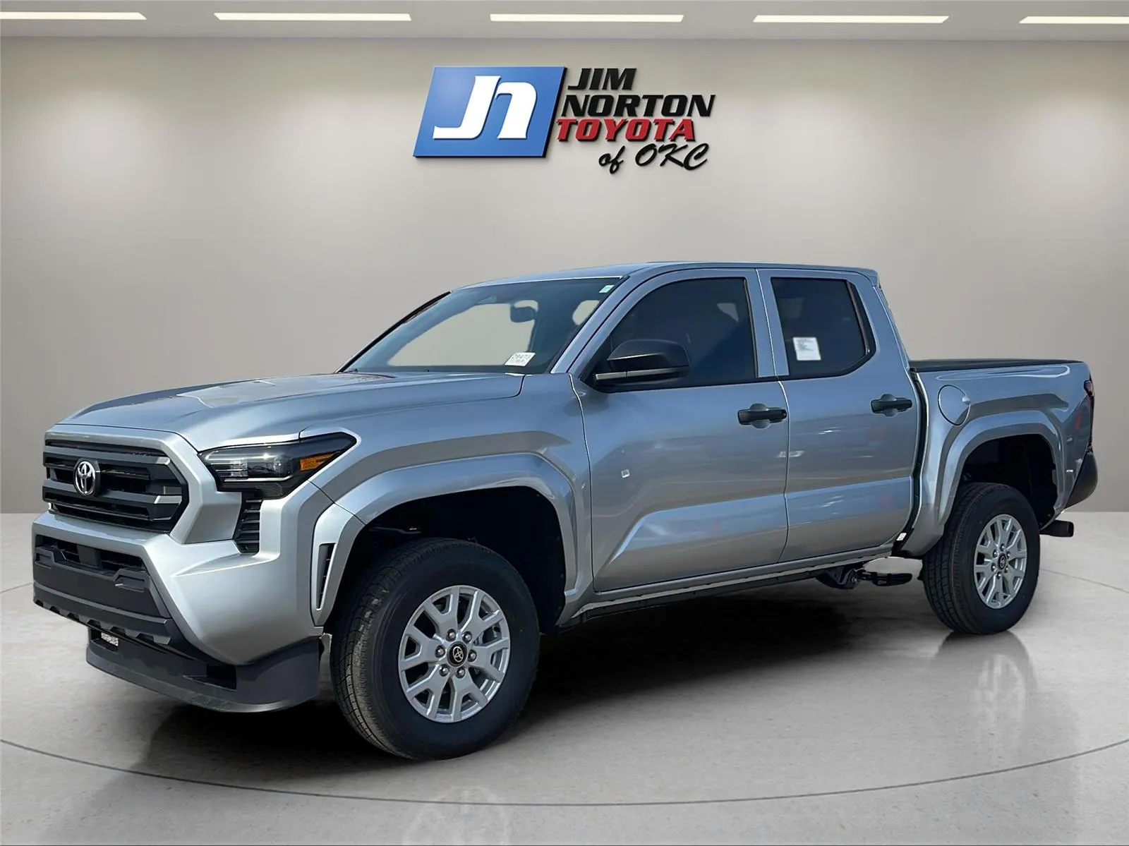 Silver 2026 Toyota Tacoma SR for sale in Oklahoma City, OK