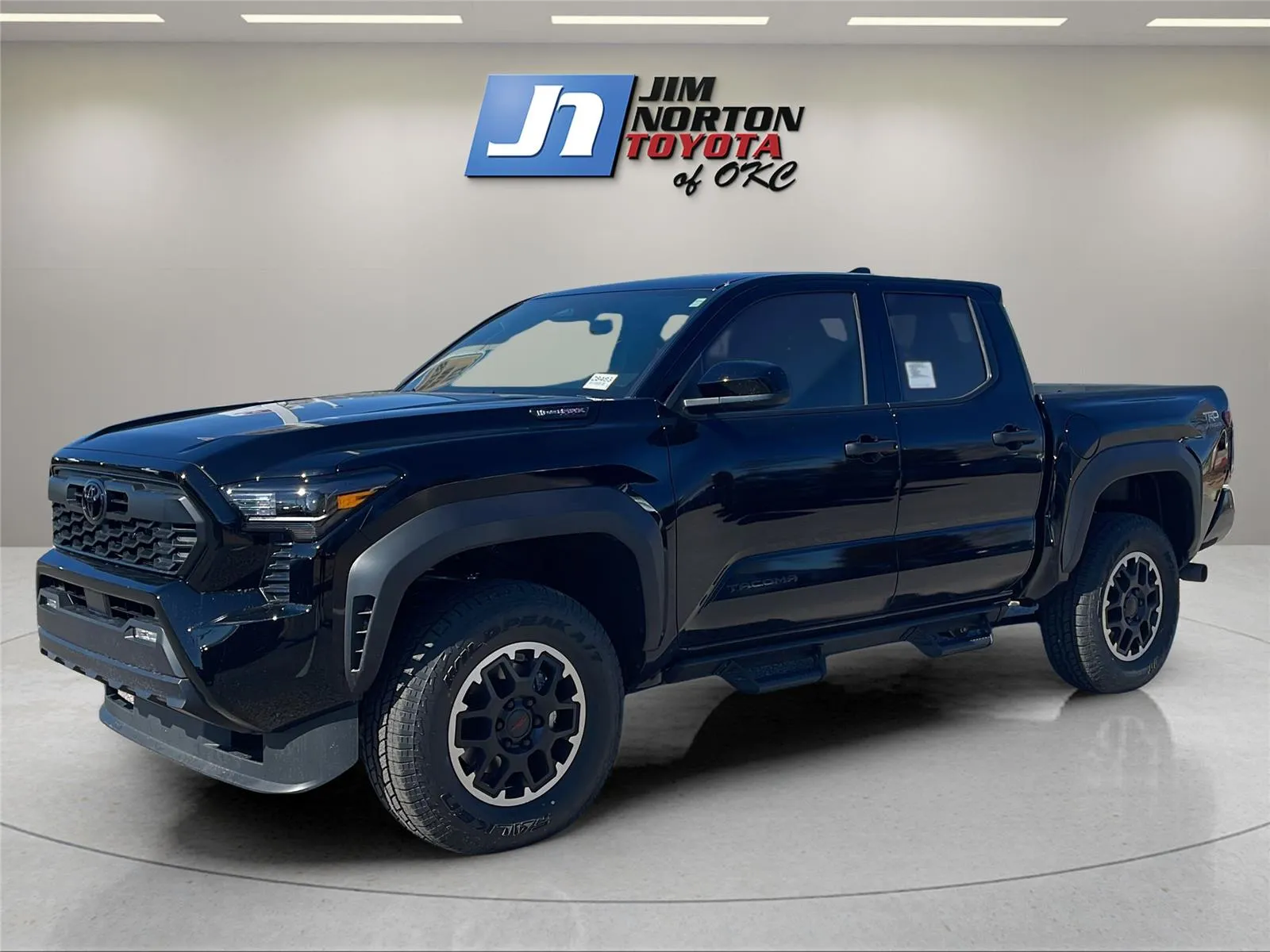 Black 2026 Toyota Tacoma TRD Off Road Hybrid for sale in Oklahoma City, OK