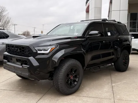 Black 2026 Toyota 4Runner Hybrid TRD Pro for sale in Oklahoma City, OK
