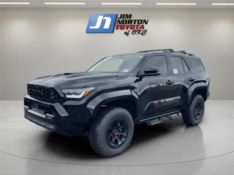 Black 2026 Toyota 4Runner Hybrid TRD Pro for sale in Oklahoma City, OK