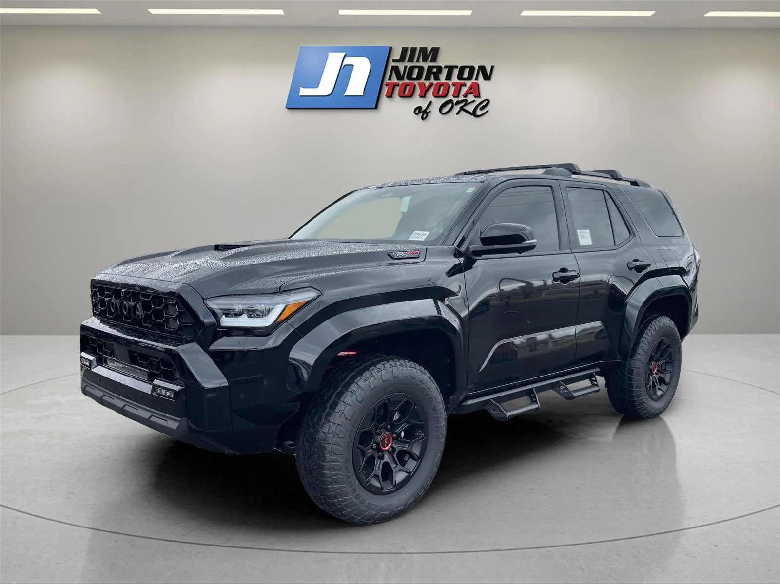 Black 2026 Toyota 4Runner Hybrid TRD Pro for sale in Oklahoma City, OK