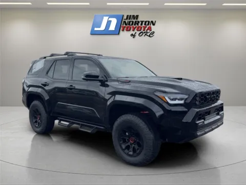 Another view of 2026 Toyota 4Runner Hybrid TRD Pro for sale in Oklahoma City, OK at Jim Norton Toyota Of OKC