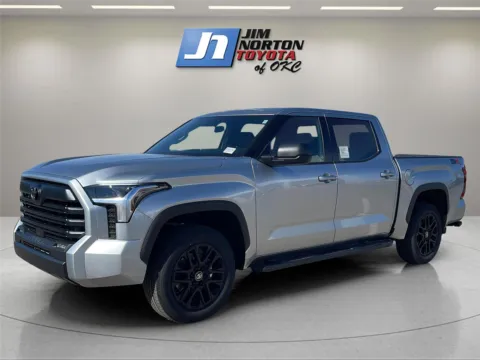 Silver 2026 Toyota Tundra SR5 for sale in Oklahoma City, OK