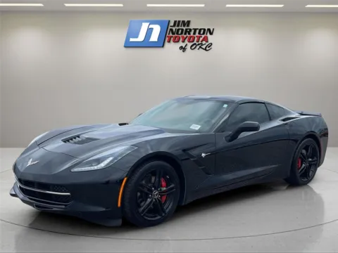 Black 2016 Chevrolet Corvette 1LT for sale in Oklahoma City, OK
