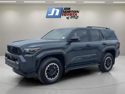 Gray 2025 Toyota 4Runner TRD Off-Road for sale in Oklahoma City, OK