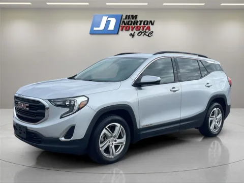 Silver 2019 GMC Terrain SLE for sale in Oklahoma City, OK