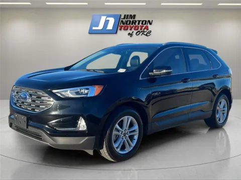 Black 2019 Ford Edge SEL for sale in Oklahoma City, OK