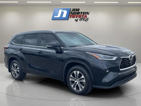 Another view of 2024 Toyota Highlander XLE for sale in Oklahoma City, OK at Jim Norton Toyota Of OKC