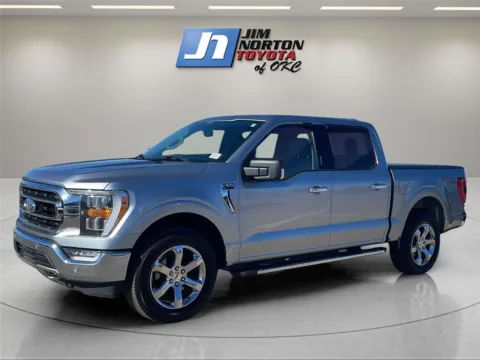Silver 2021 Ford F-150 XLT for sale in Oklahoma City, OK