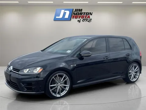 Black 2017 Volkswagen Golf R 4MOTION for sale in Oklahoma City, OK