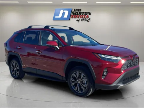 Another view of 2025 Toyota RAV4 Hybrid Limited for sale in Oklahoma City, OK at Jim Norton Toyota Of OKC