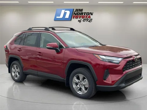 Another view of 2025 Toyota RAV4 XLE for sale in Oklahoma City, OK at Jim Norton Toyota Of OKC