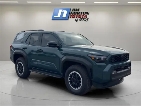 Another view of 2026 Toyota 4Runner TRD Off Road Premium for sale in Oklahoma City, OK at Jim Norton Toyota Of OKC