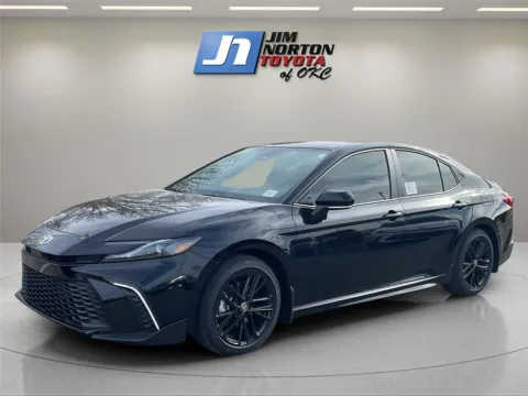 Black 2026 Toyota Camry SE for sale in Oklahoma City, OK