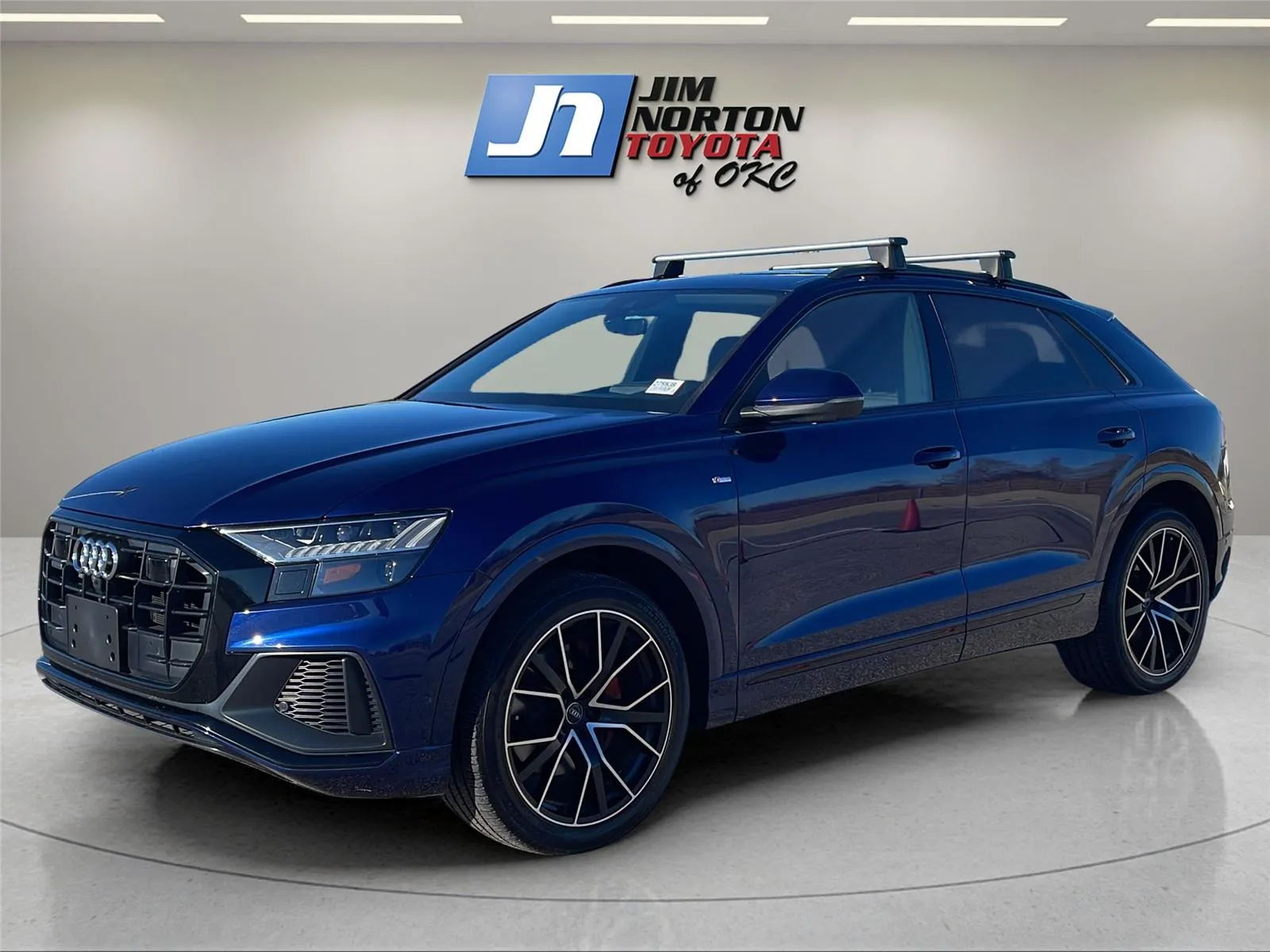 Blue 2020 Audi Q8 Prestige for sale in Oklahoma City, OK